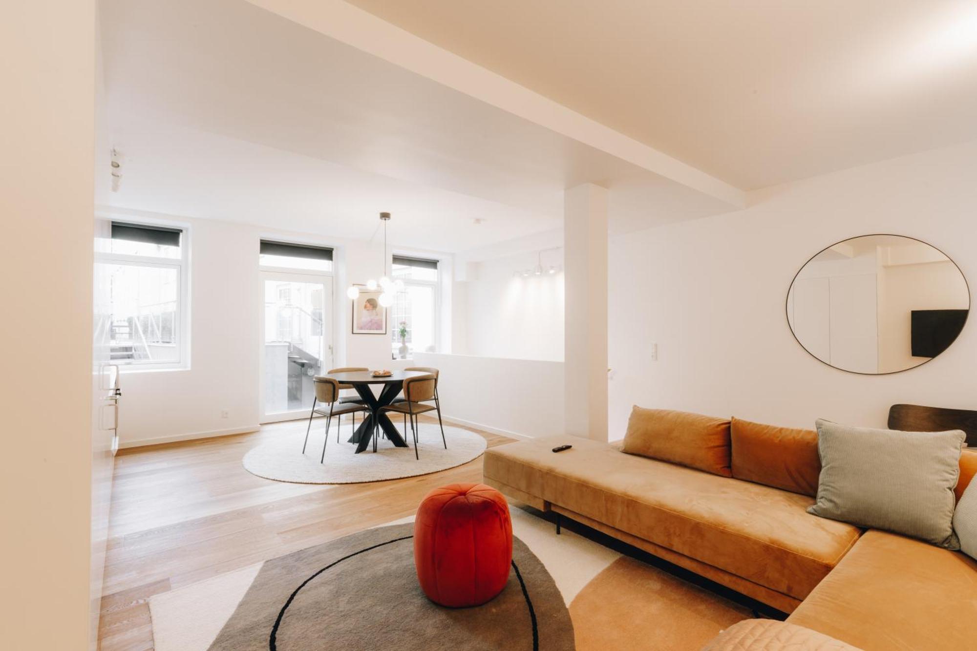 Beautiful Apartments On Stroget In Copenhagen City Center Værelse billede