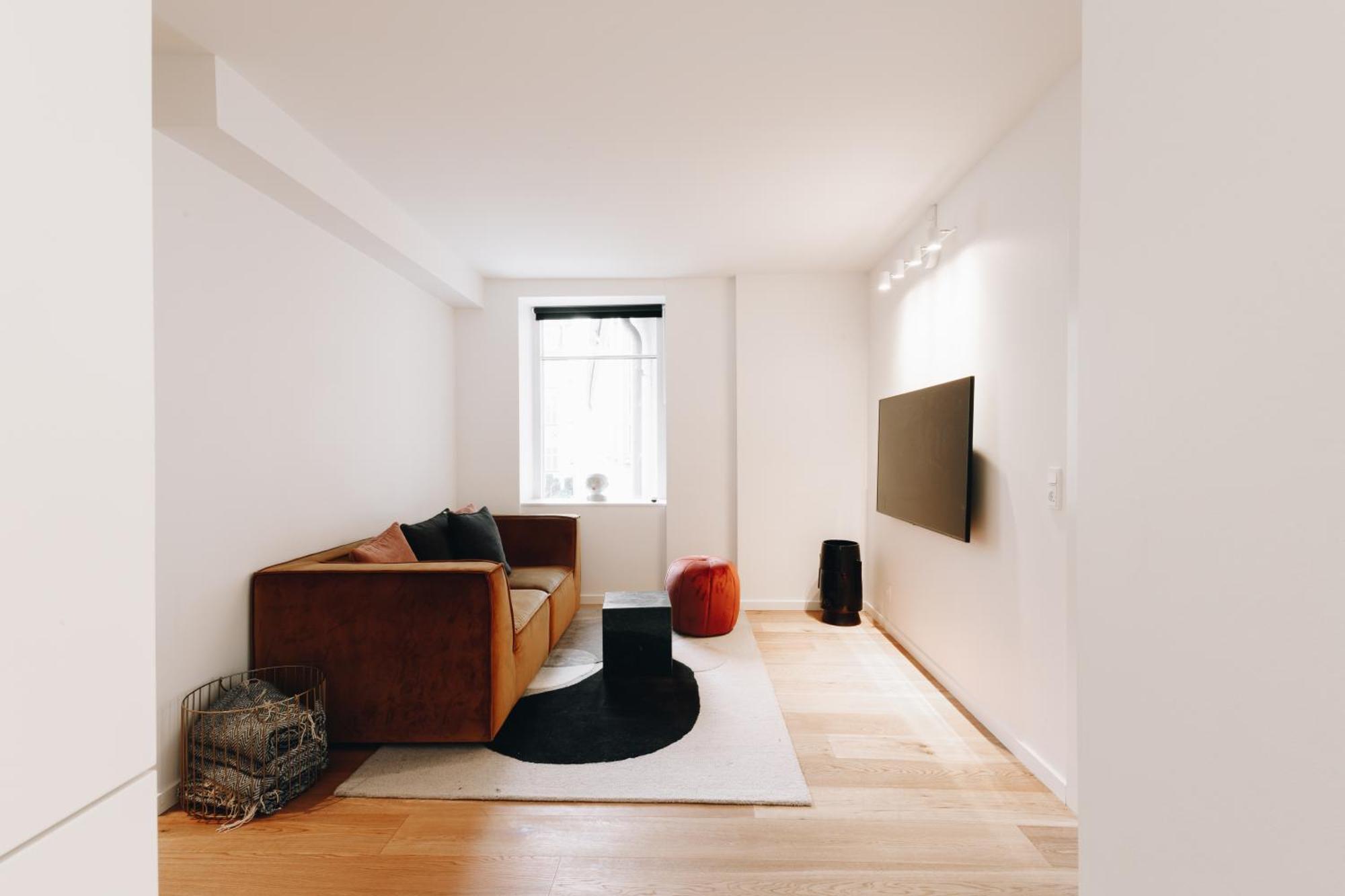 Beautiful Apartments On Stroget In Copenhagen City Center Værelse billede